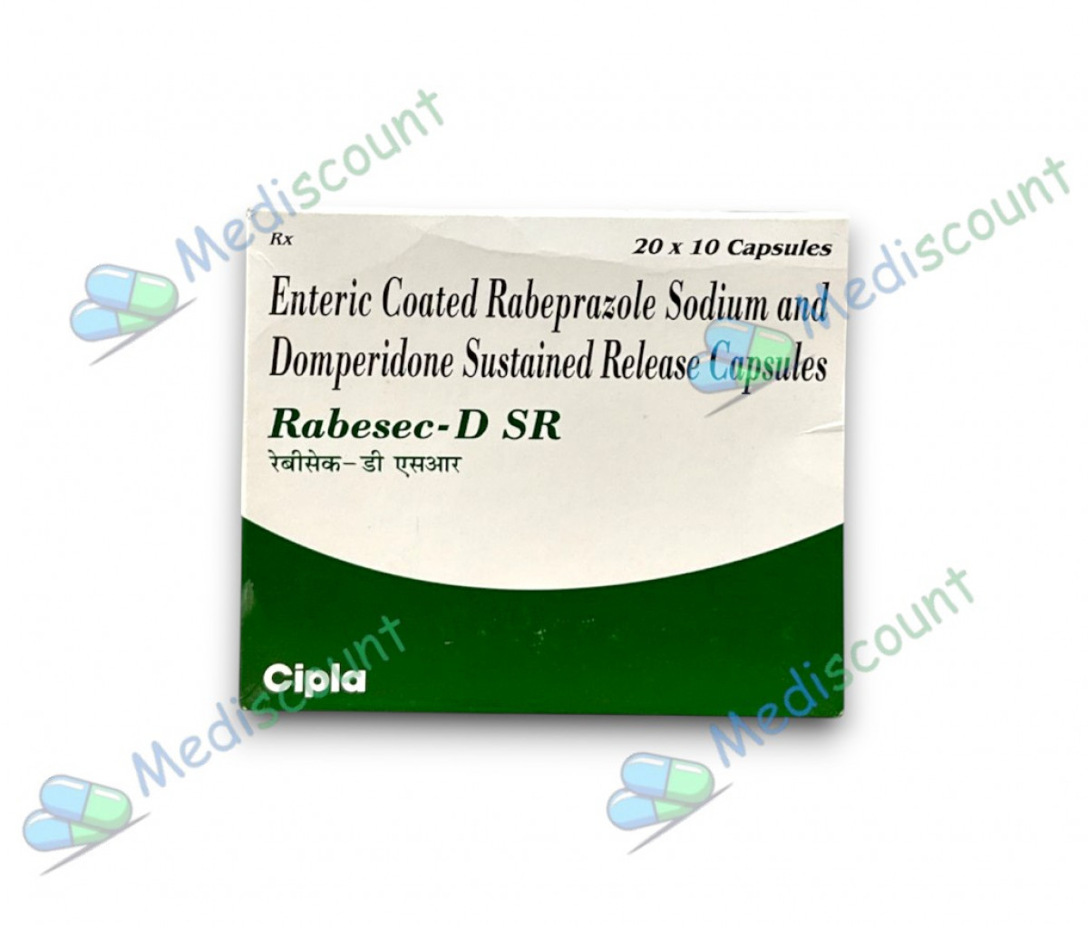 Rabesec DSR digestive capsule