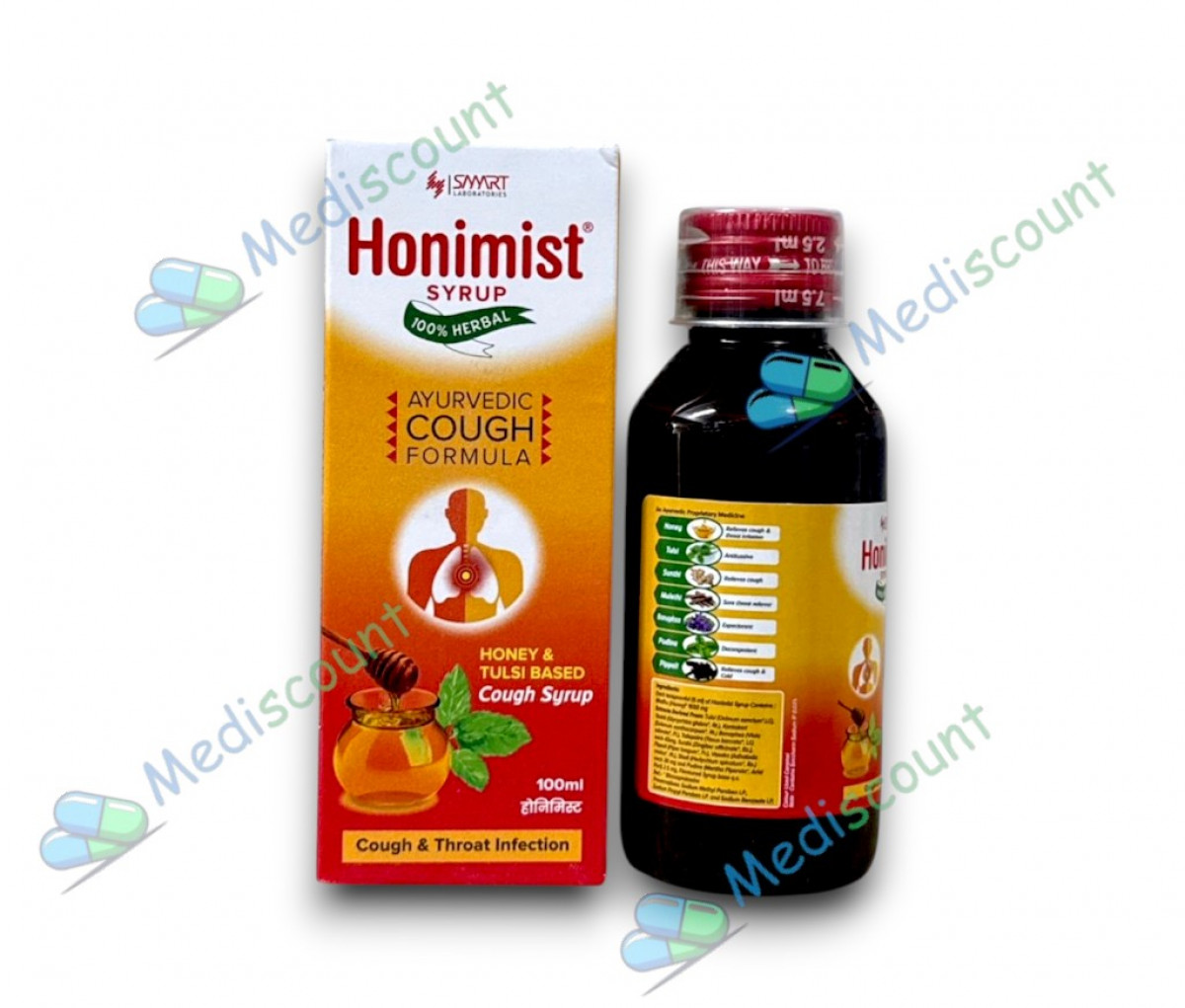 Honimist cough syrup