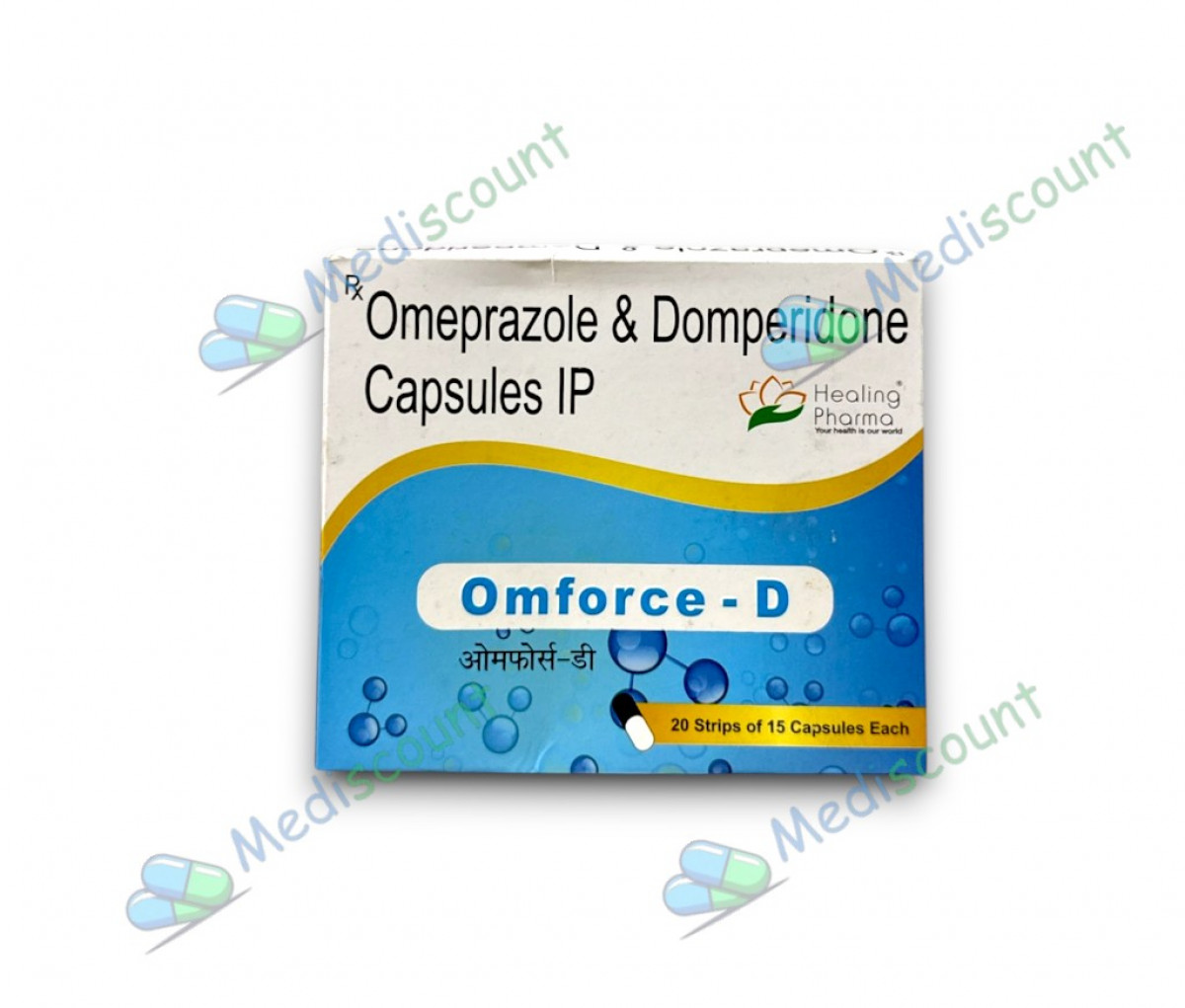 Omforce D vitamin D capsule