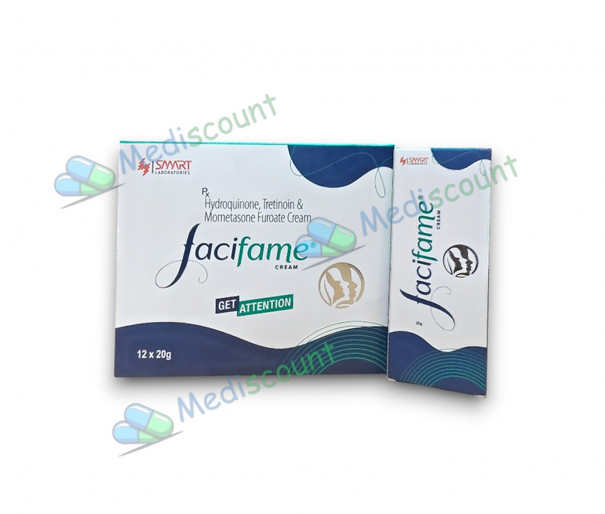 Facifame cream 30g for skin care