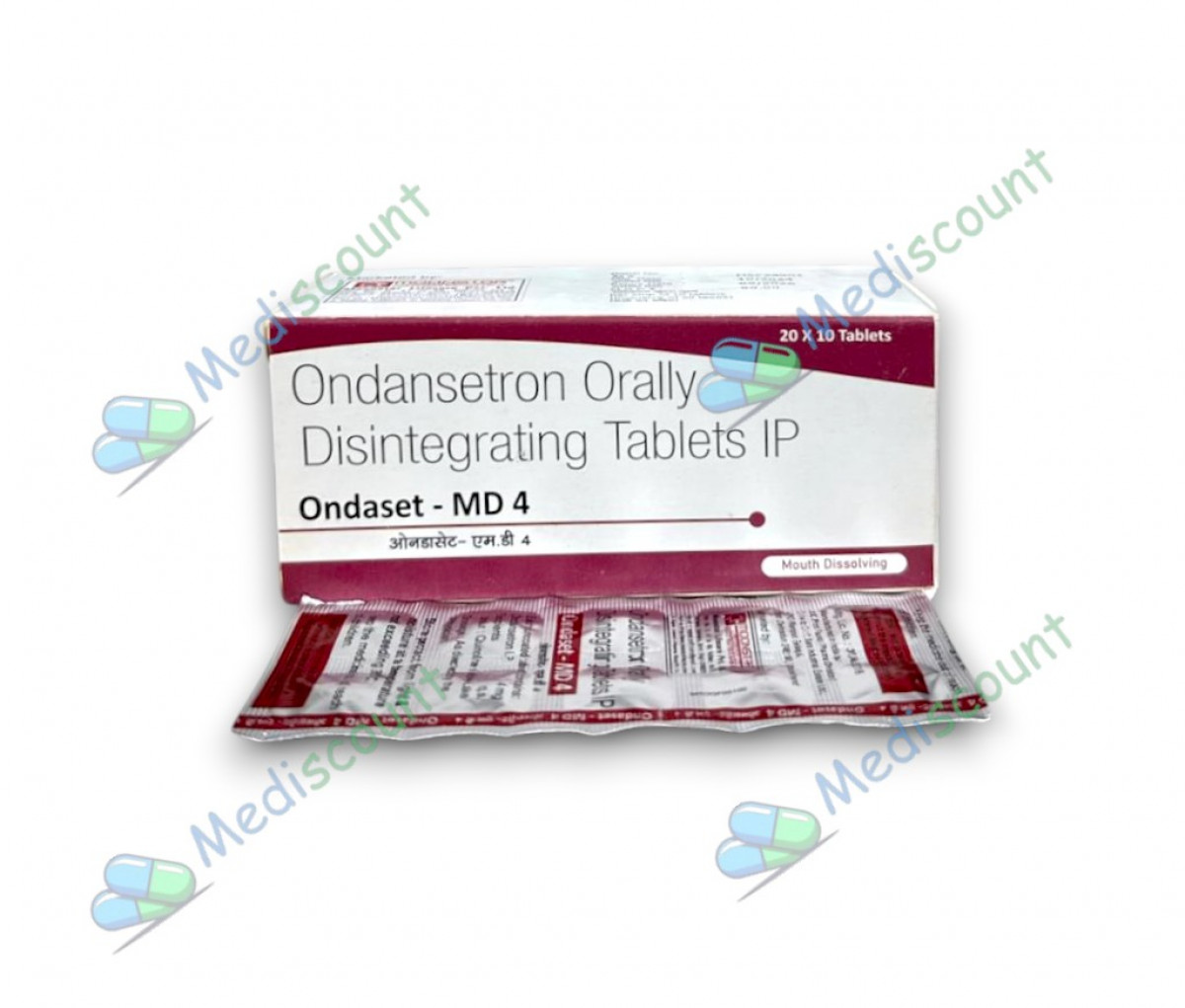 Ondaset MD 4mg orally disintegrating tablet