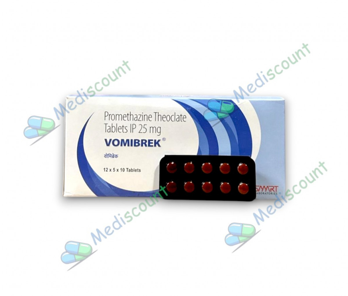 Vomibreak anti-nausea tablet