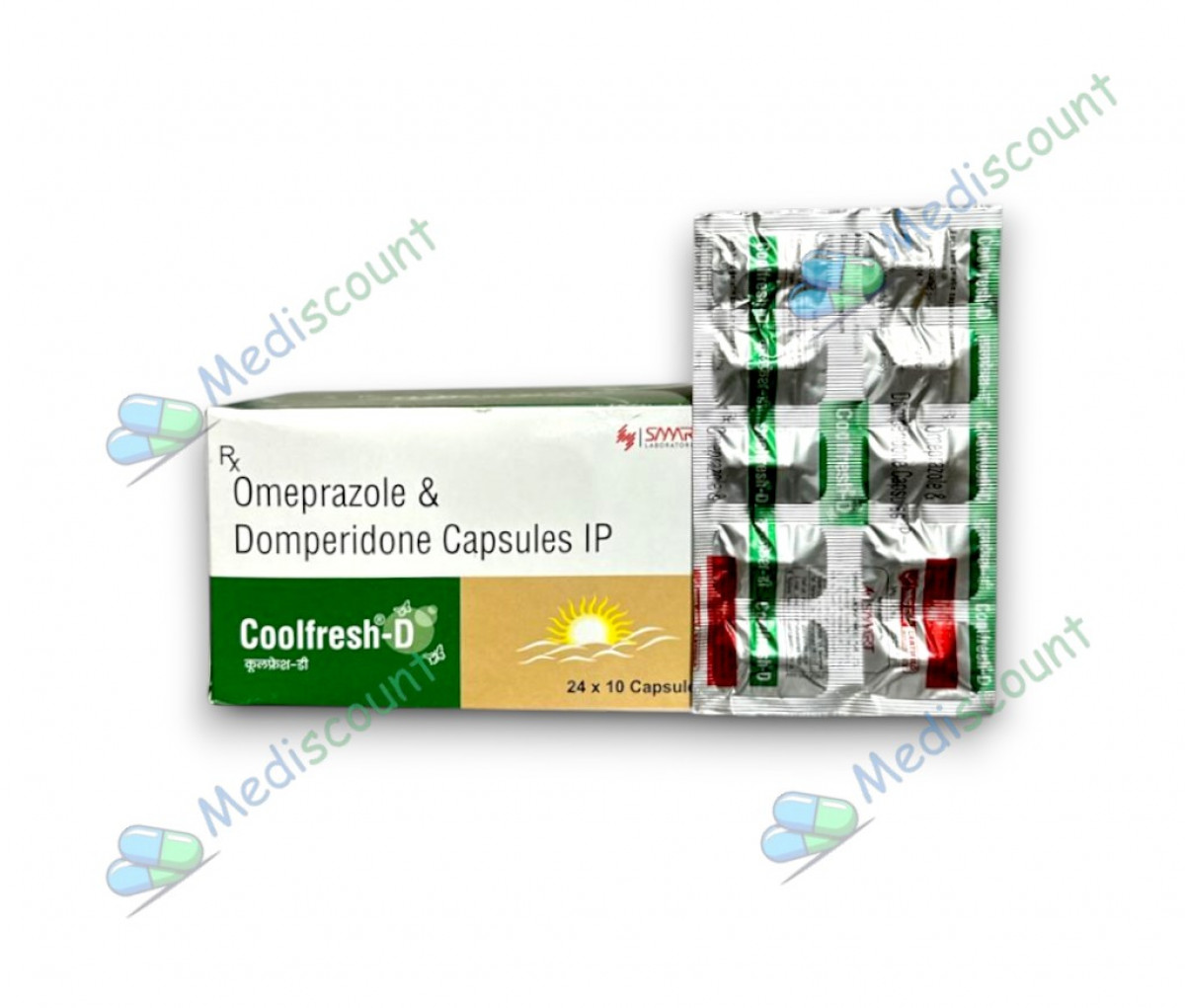 COOLFRESH D Cap for vitamin D deficiency and bone health