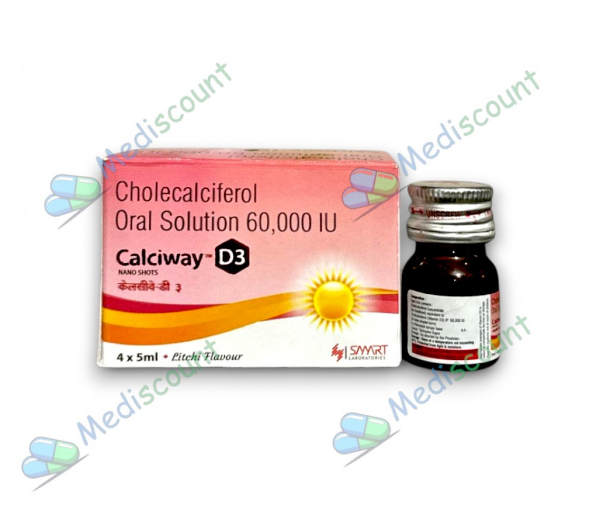 Calciway D3 calcium supplement nano shot