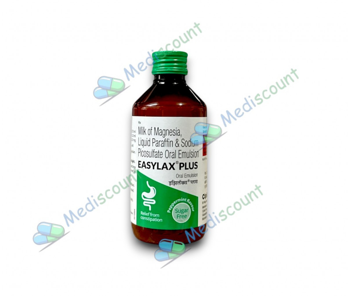 Easylax Plus syrup for constipation relief – Mediscount