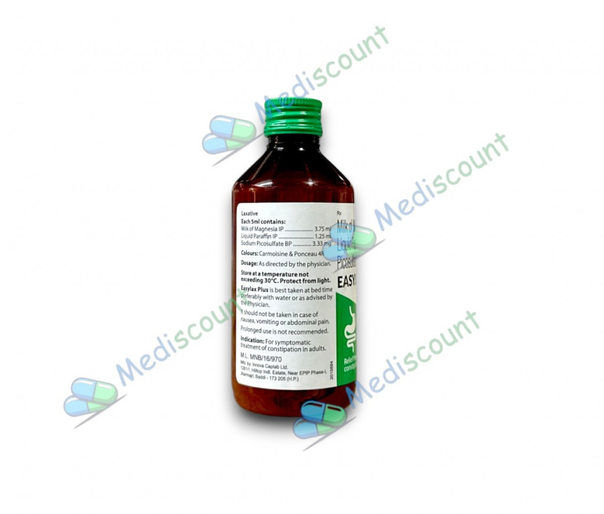 Easylax Plus emulsion for bowel relief – Mediscount