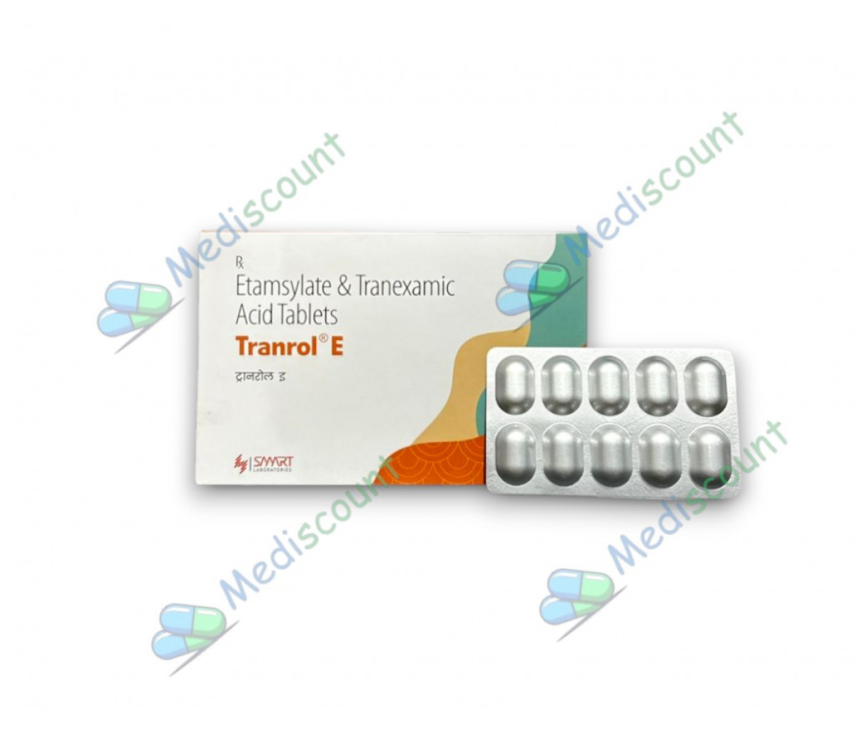 Tranrol E Tablet for pain and inflammation relief – Mediscount