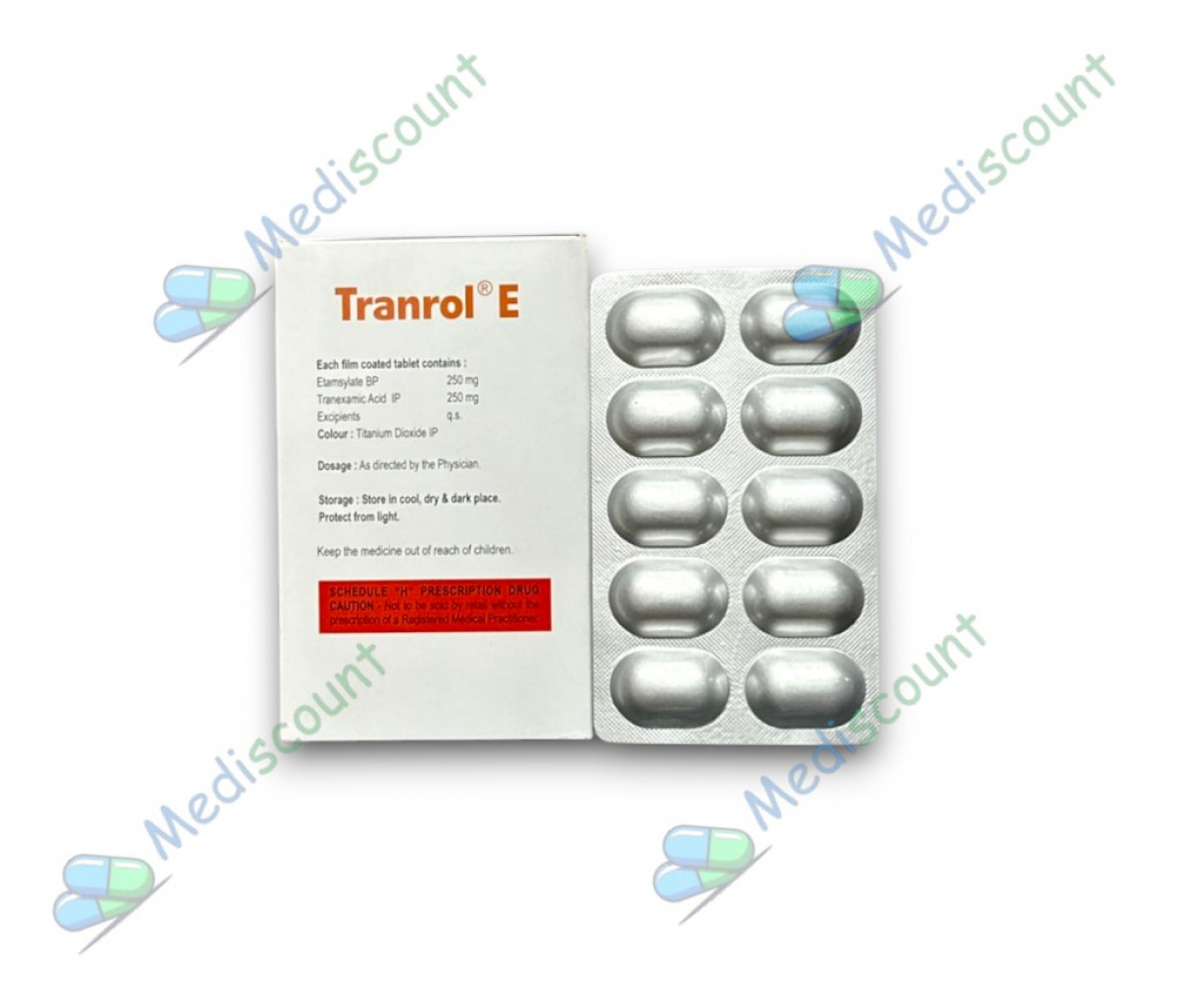 Tranrol E Tablet for joint and muscle pain – buy online Mediscount