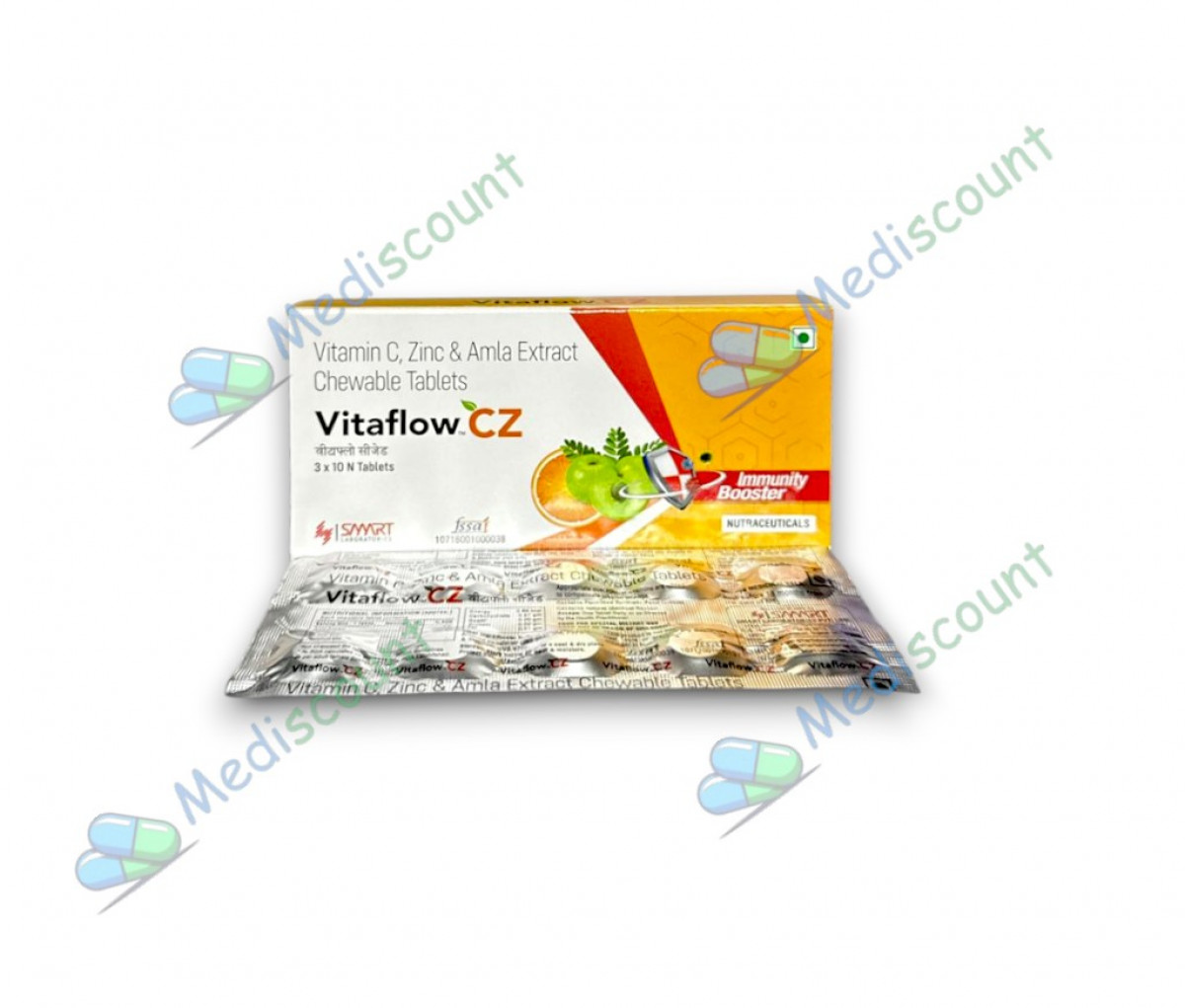 Vitaflow CZ Tablet antioxidant supplement tablets – Mediscount