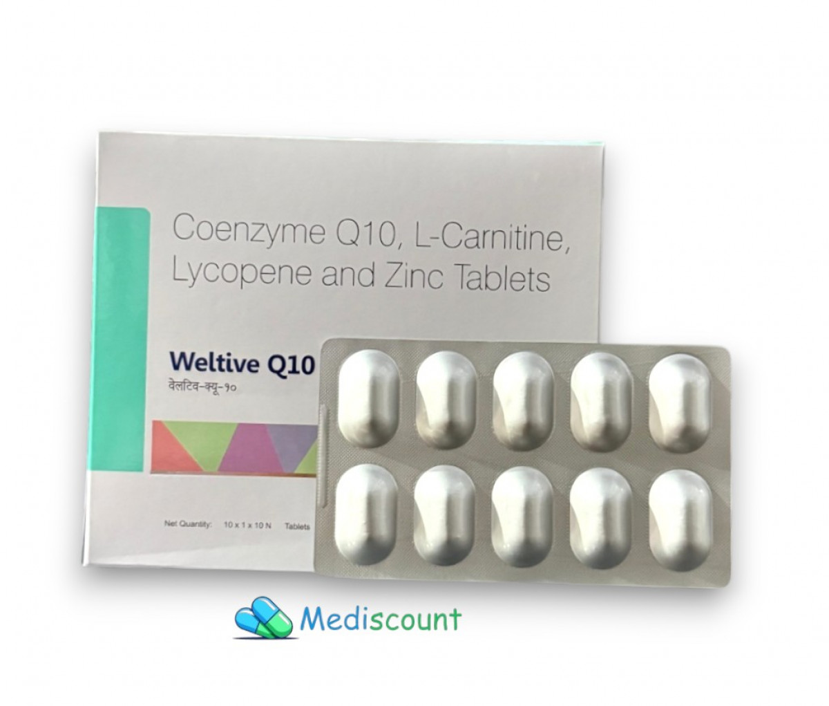 Mediscount | Buy Weltive-Q10 Capsule online - Mediscount