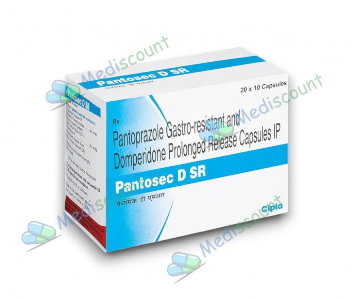 PANTOSEC D SR CAPS 10'S