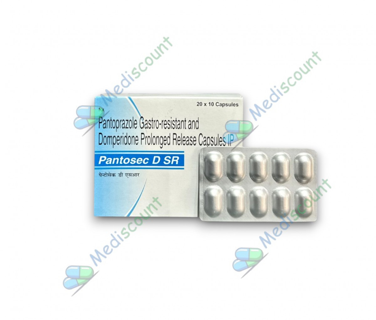 PANTOSEC D SR CAPS 10'S