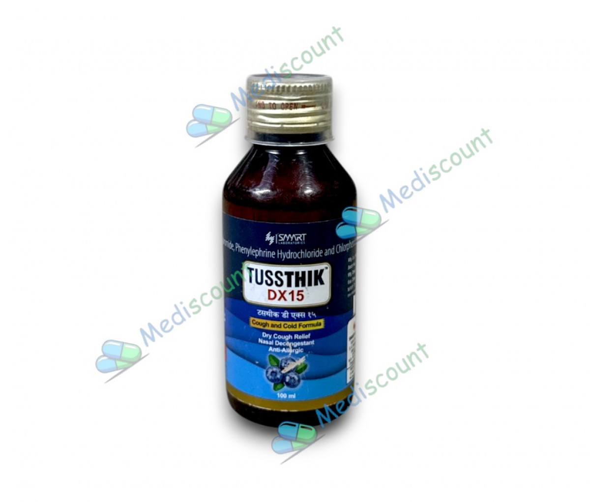 TUSSTHIK DX15 SYRUP 100ml